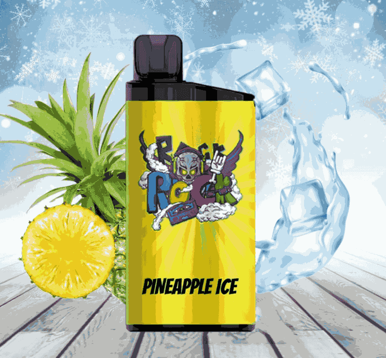 IGET BAR PINEAPPLE ICE – 3500 PUFFS