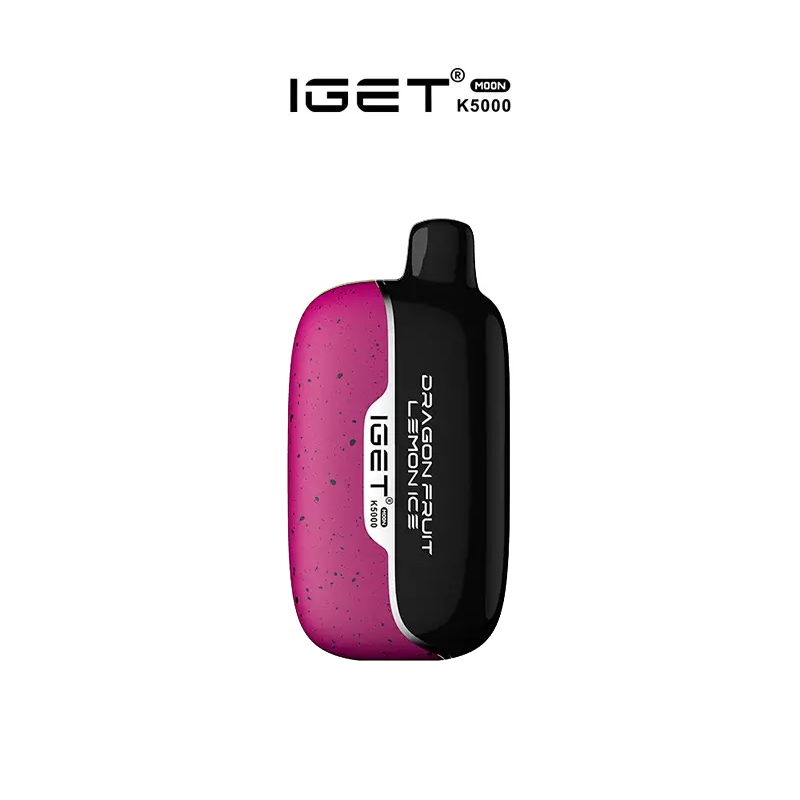 IGET MOON - DRAGONFRUIT LEMON ICE - 5000 PUFFS