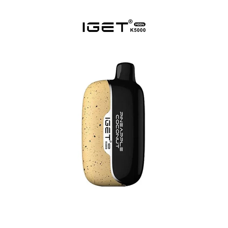 IGET MOON - PINEAPPLE COCONUT - 5000 PUFFS