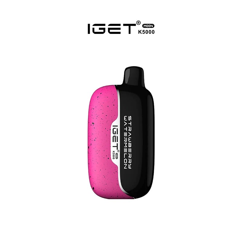 IGET MOON STRAWBERRY WATERMELON - 5000 PUFFS