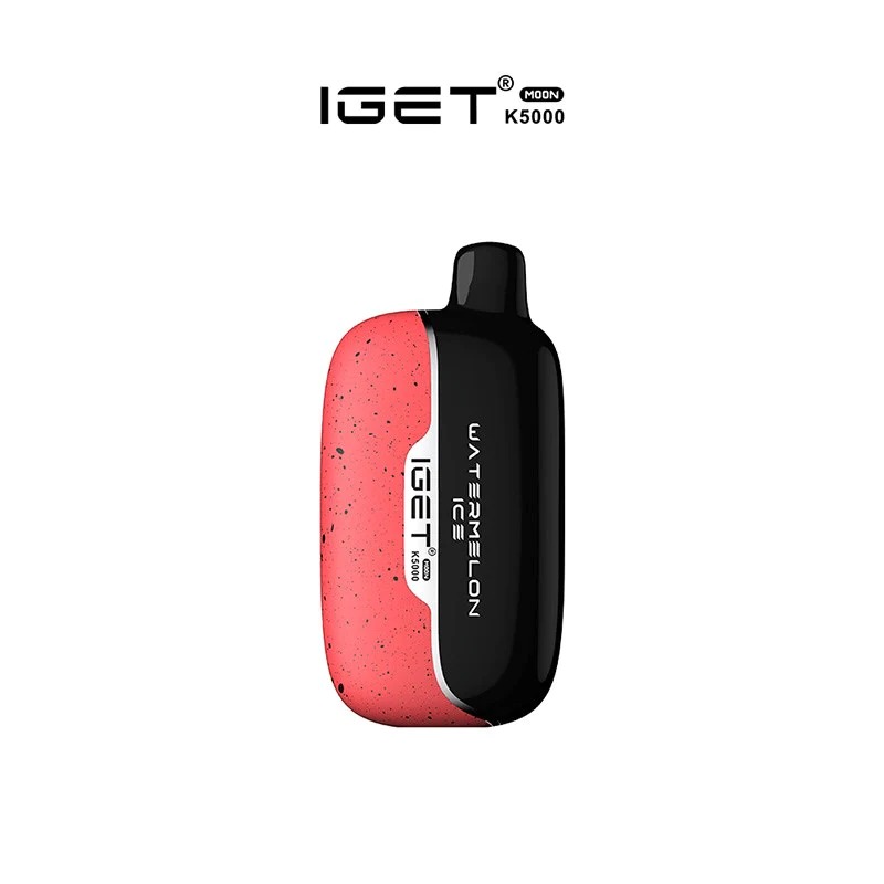 IGET MOON WATERMELON ICE - 5000 PUFFS