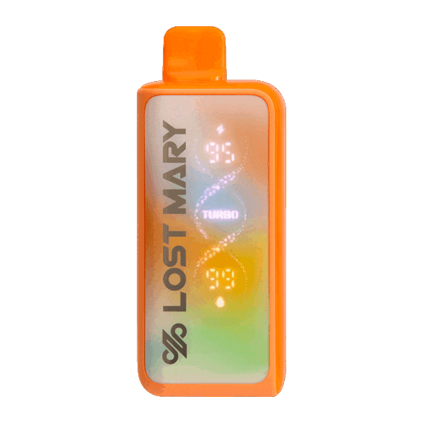 Sunny Orange Lost Mary MT35K Turbo — image 1